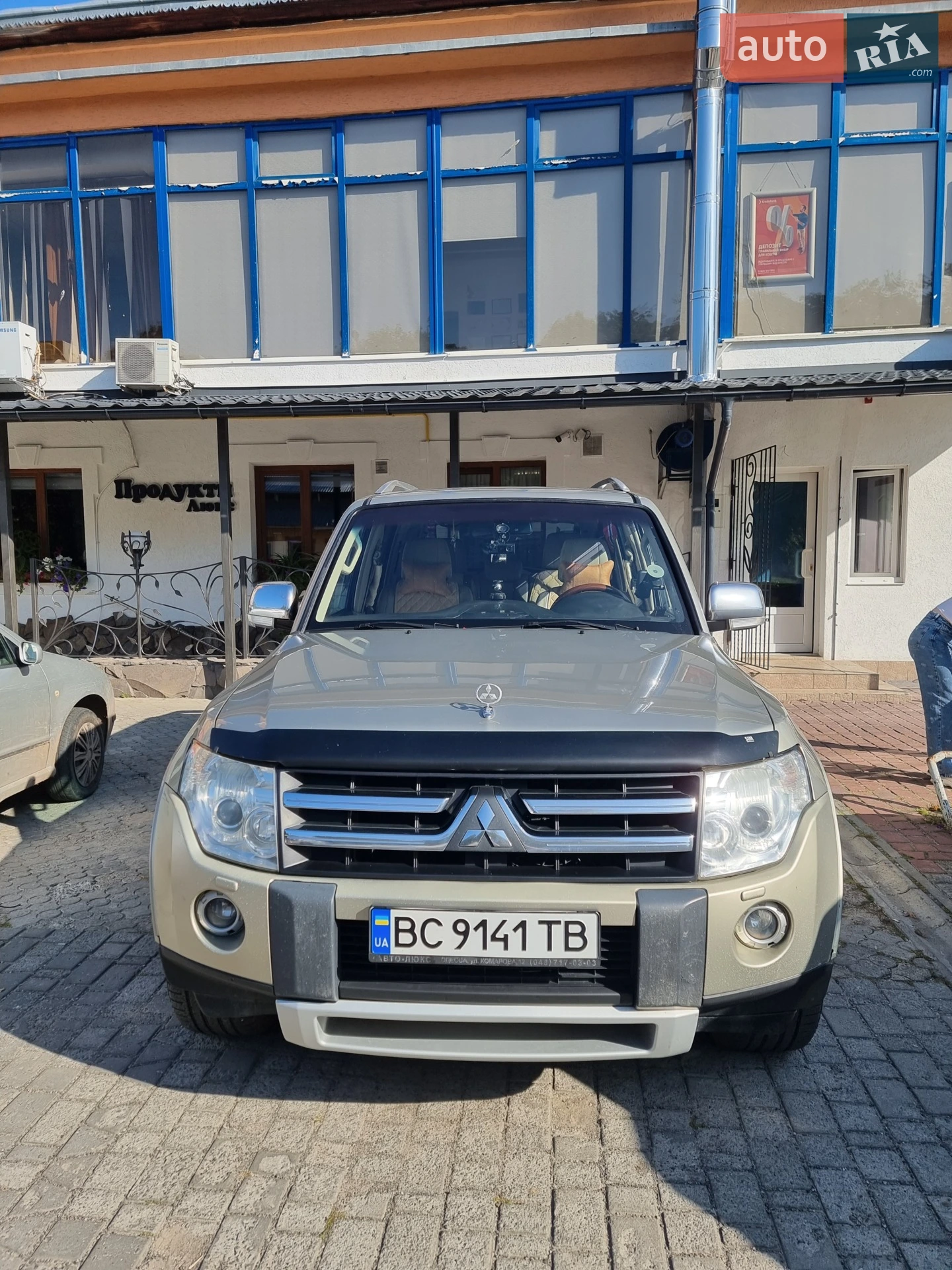 Mitsubishi Pajero Wagon, 2008