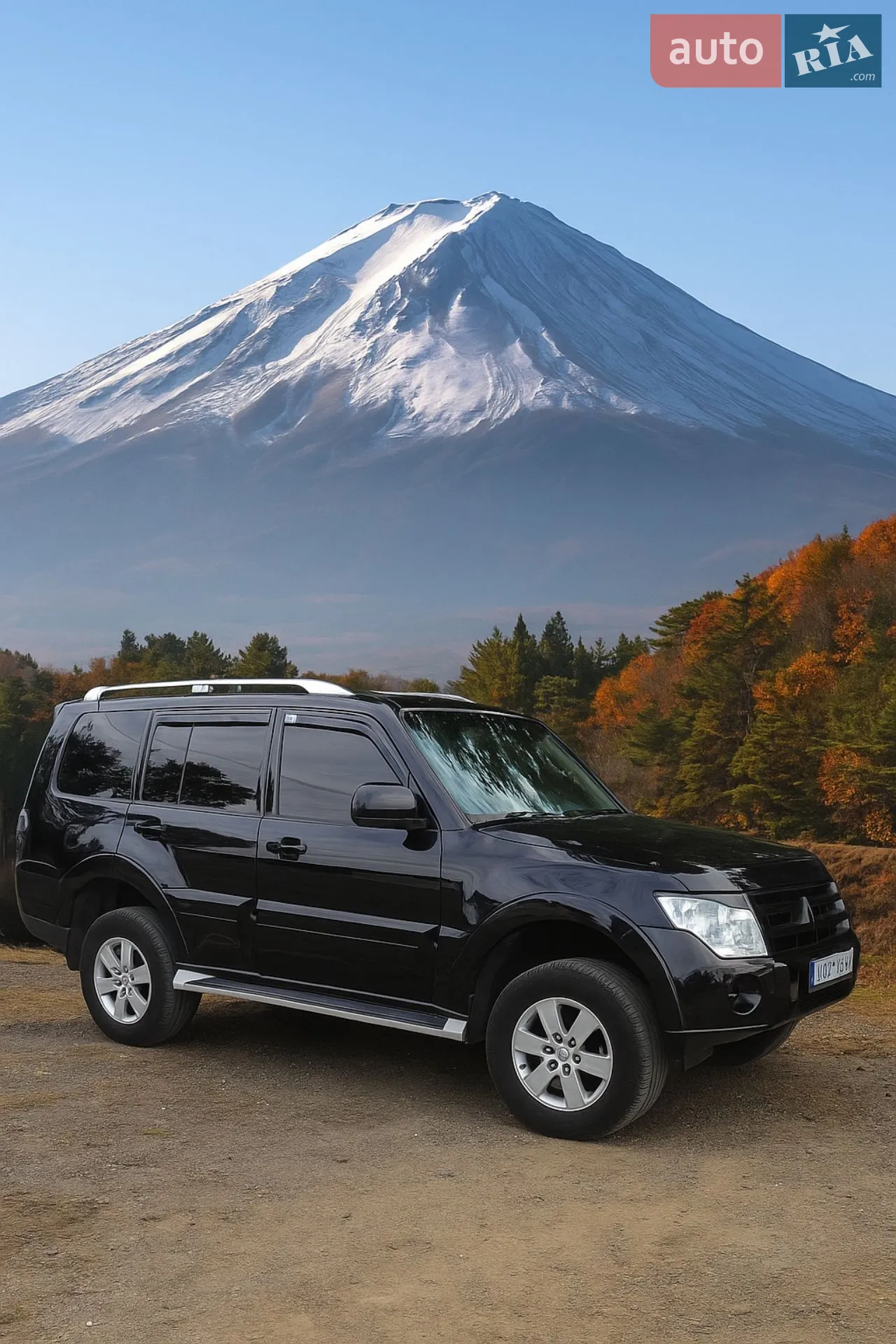 Mitsubishi Pajero Wagon, 2007