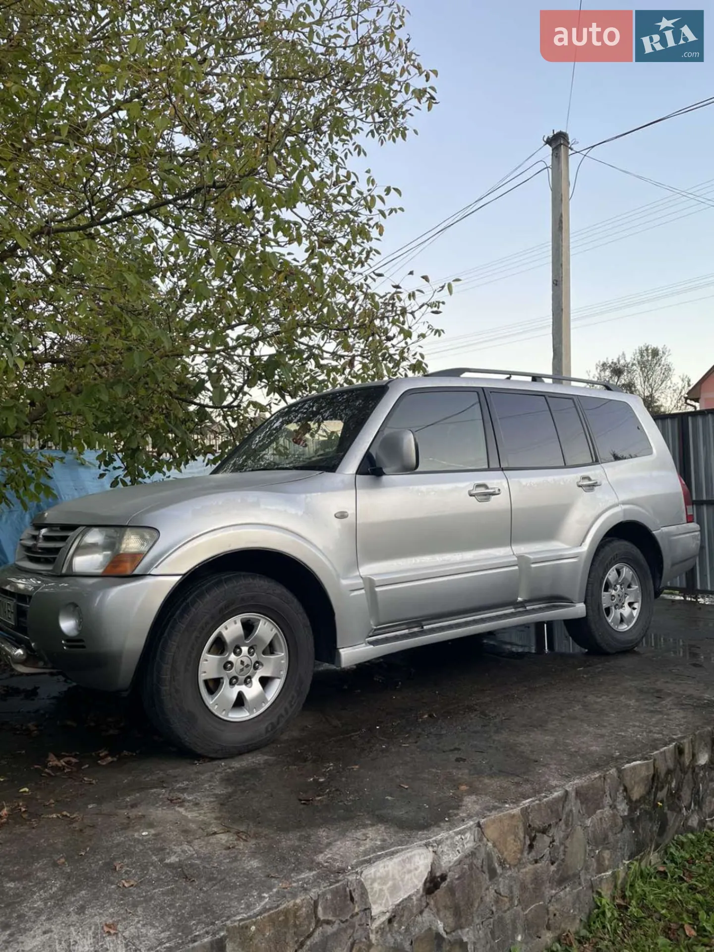Mitsubishi Pajero Wagon, 2005