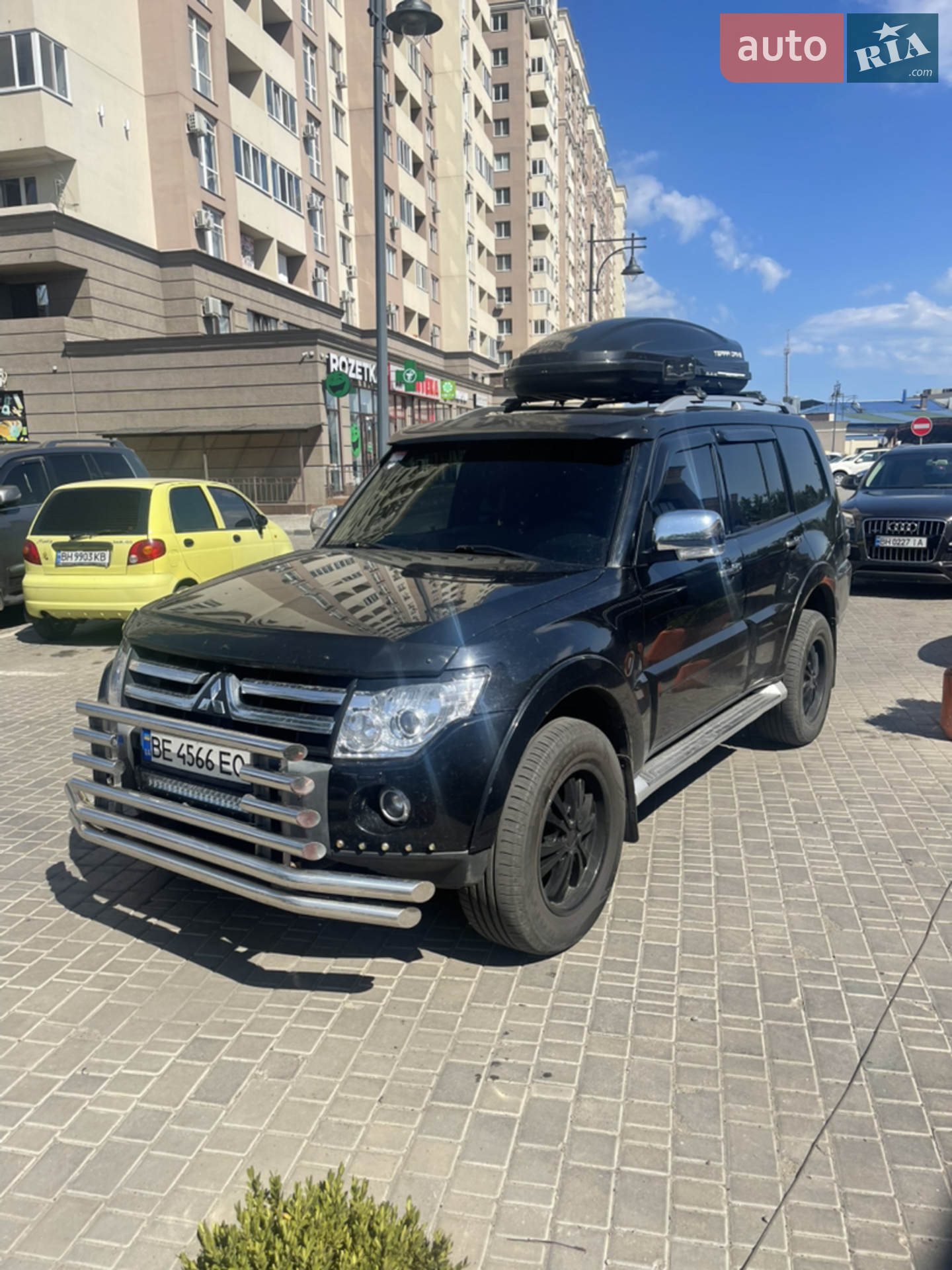 Mitsubishi Pajero Wagon, 2007