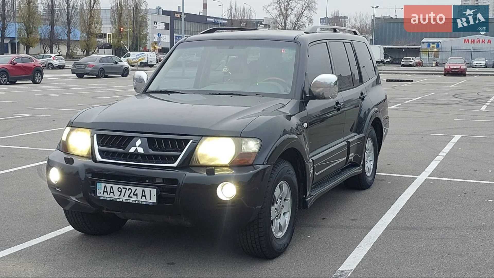 Mitsubishi Pajero Wagon, 2006