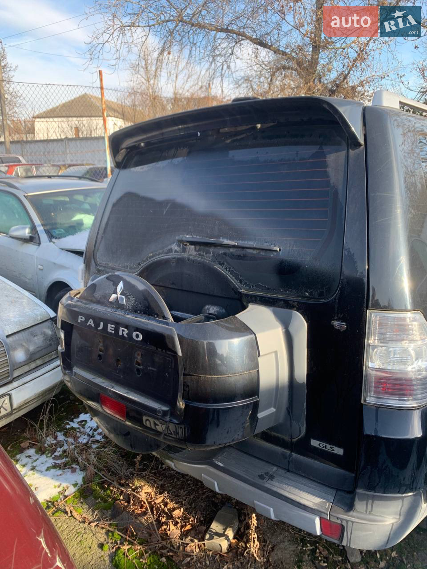 Mitsubishi Pajero Wagon, 2008