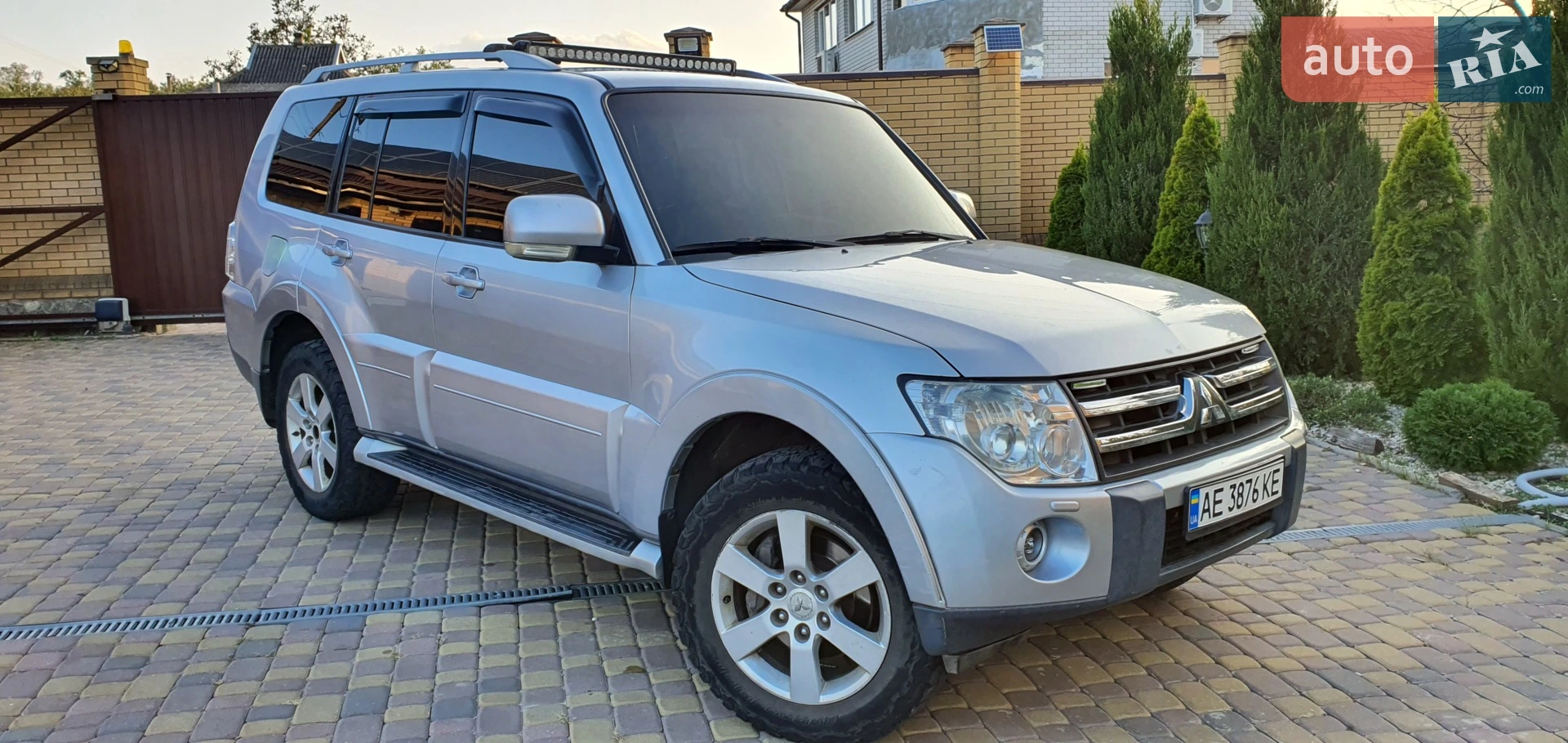 Mitsubishi Pajero Wagon, 2007