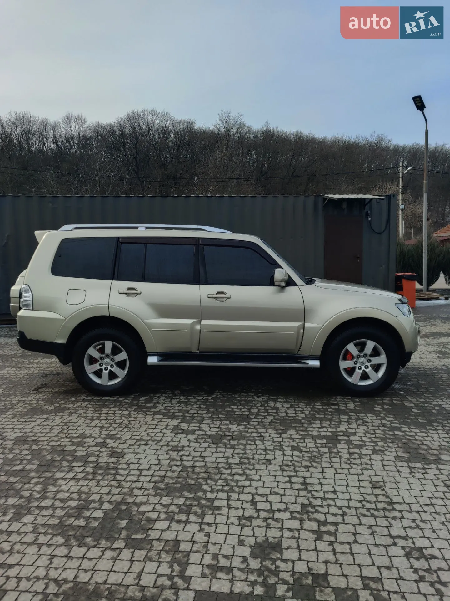 Mitsubishi Pajero Wagon, 2008