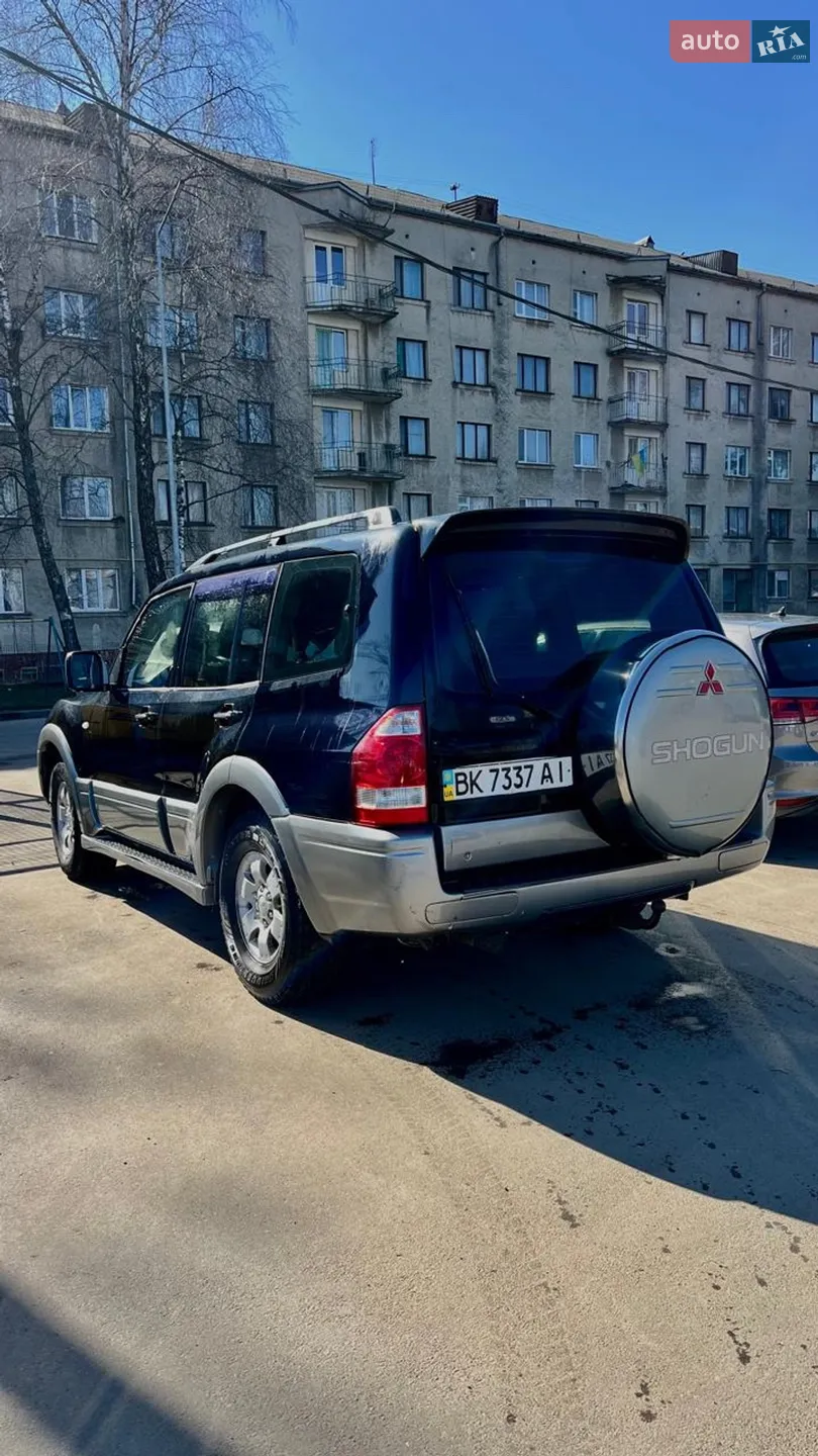 Mitsubishi Pajero Wagon, 2006