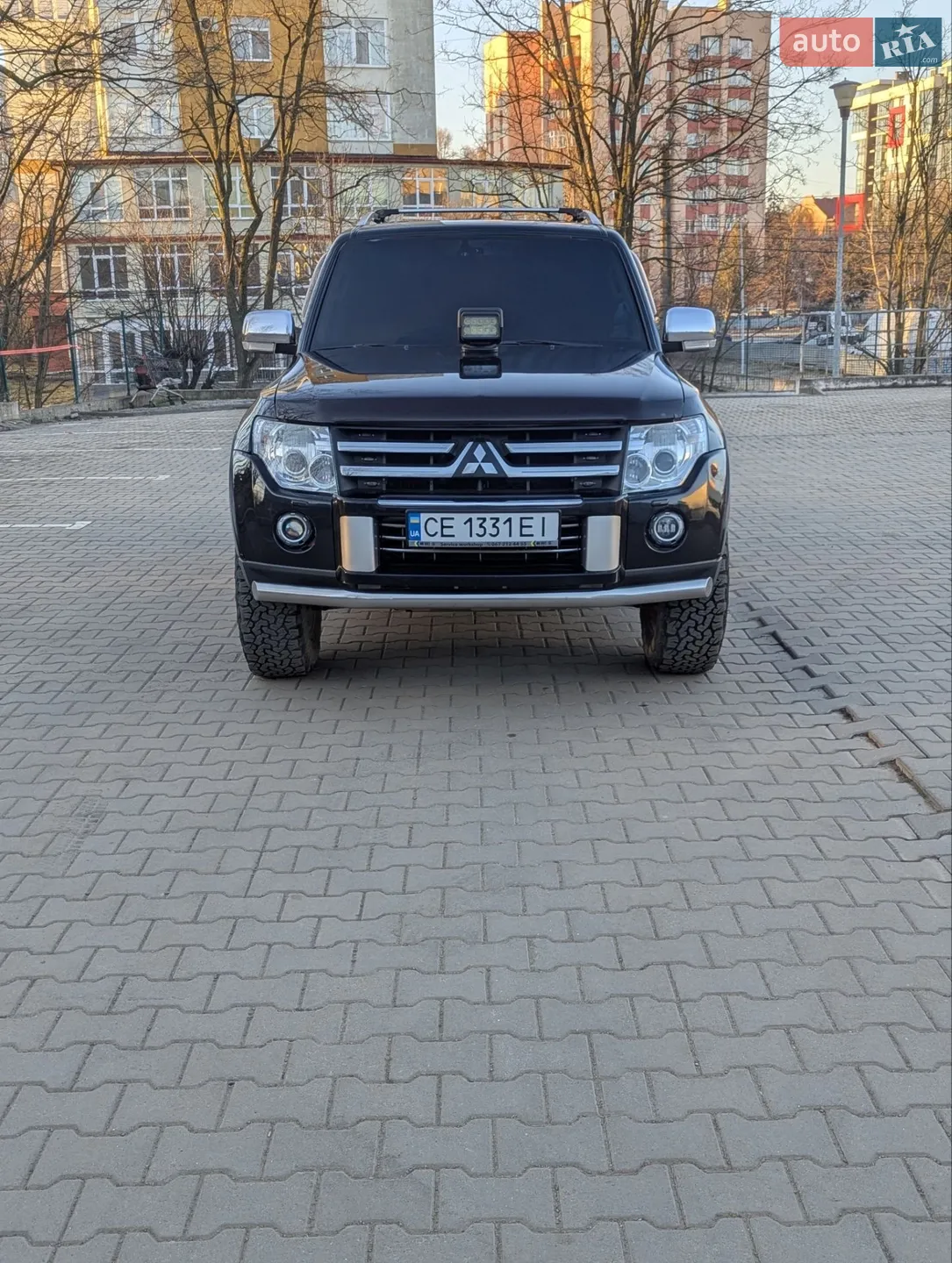 Mitsubishi Pajero Wagon, 2008