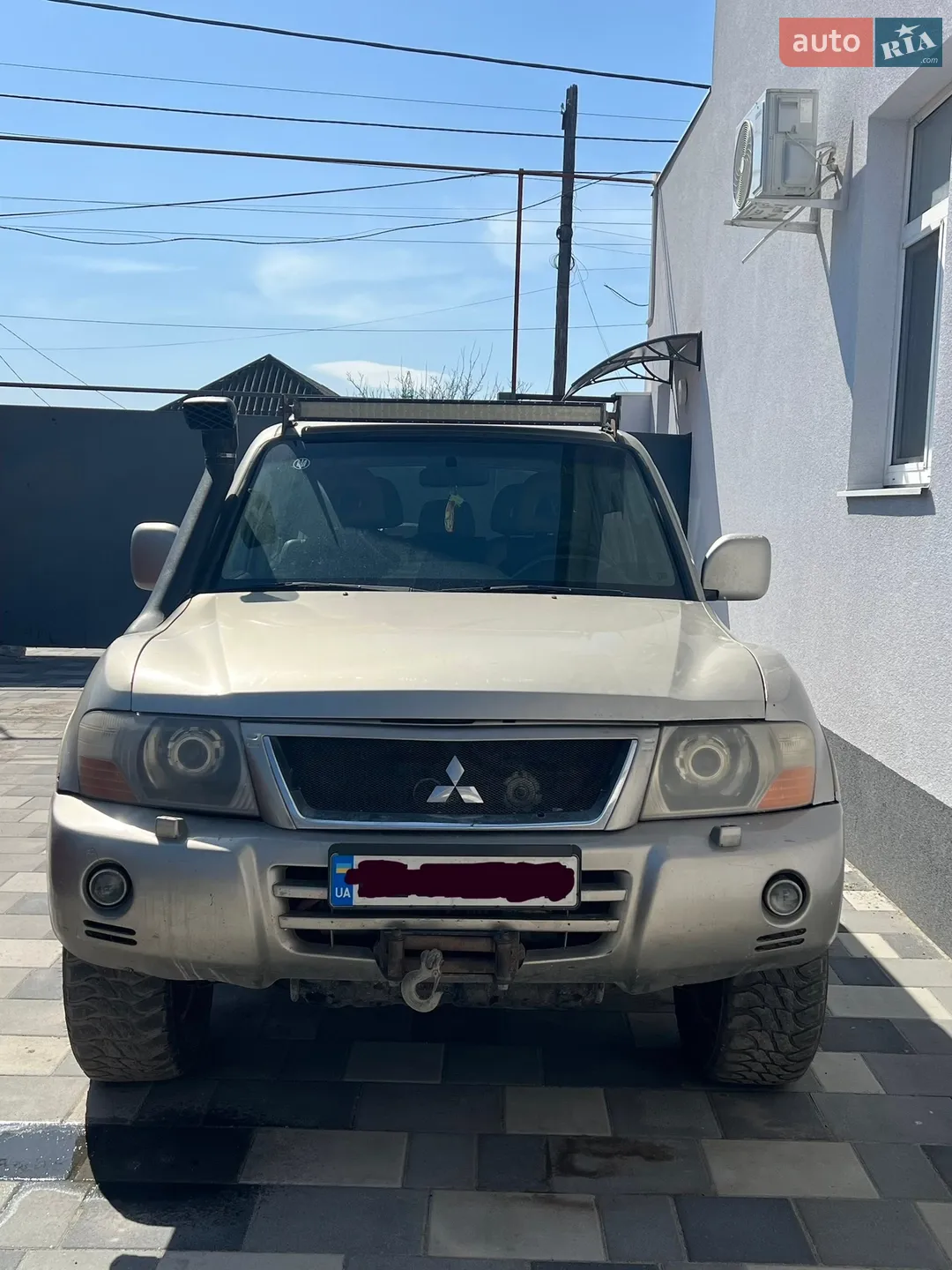 Mitsubishi Pajero Wagon, 2003