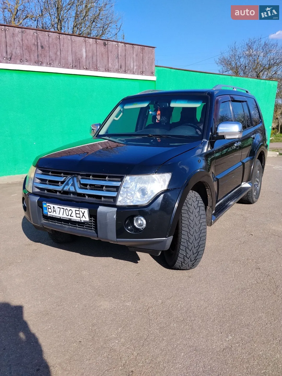 Mitsubishi Pajero Wagon, 2008