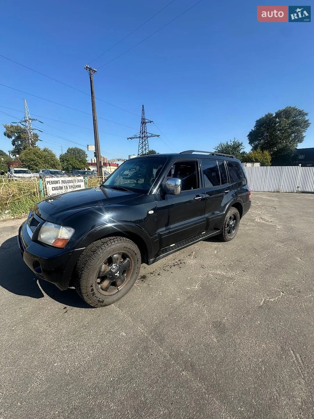 Mitsubishi Pajero Wagon, 2006