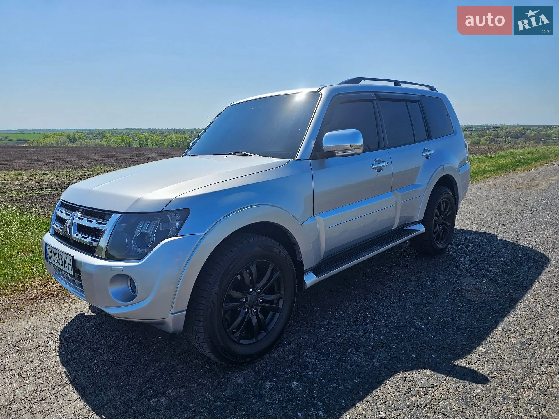 Mitsubishi Pajero Wagon, 2013