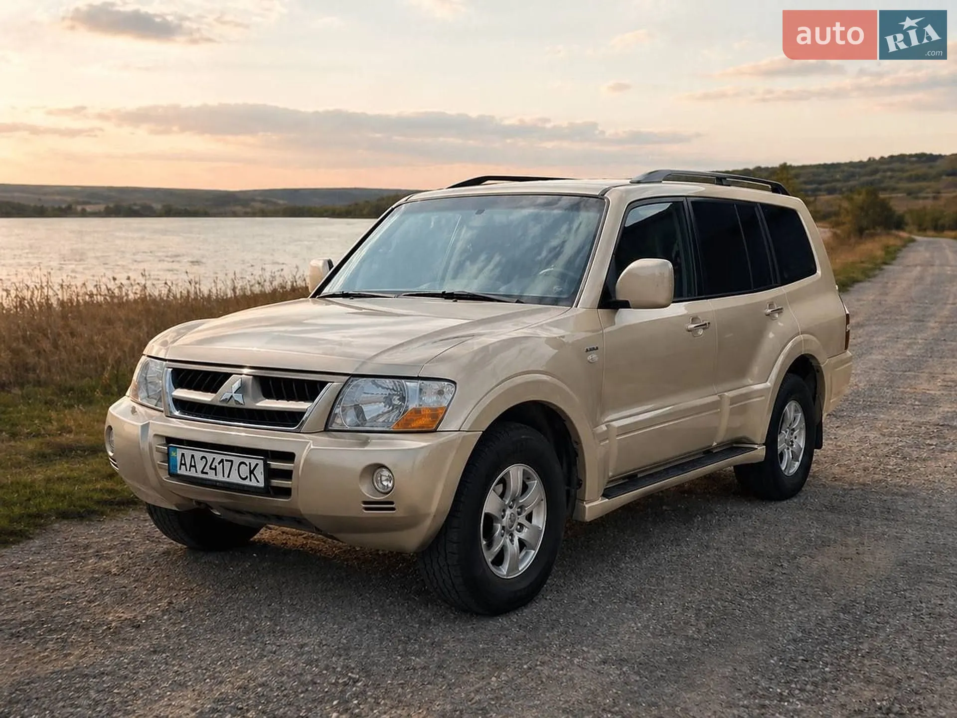 Mitsubishi Pajero Wagon, 2006