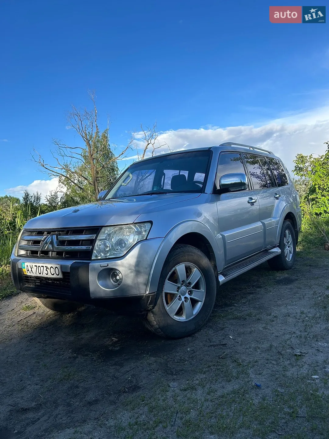 Mitsubishi Pajero Wagon, 2008