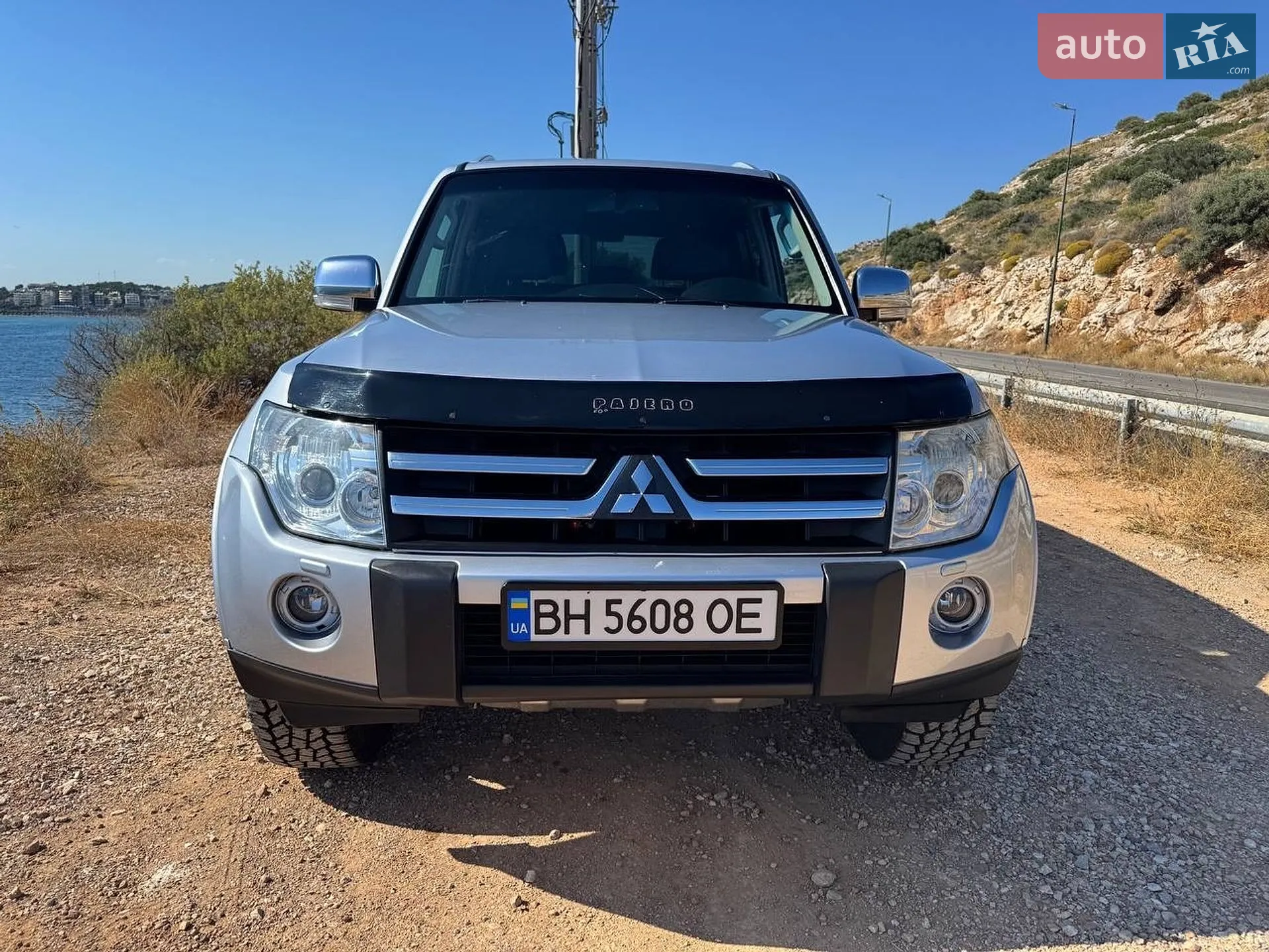 Mitsubishi Pajero Wagon, 2008