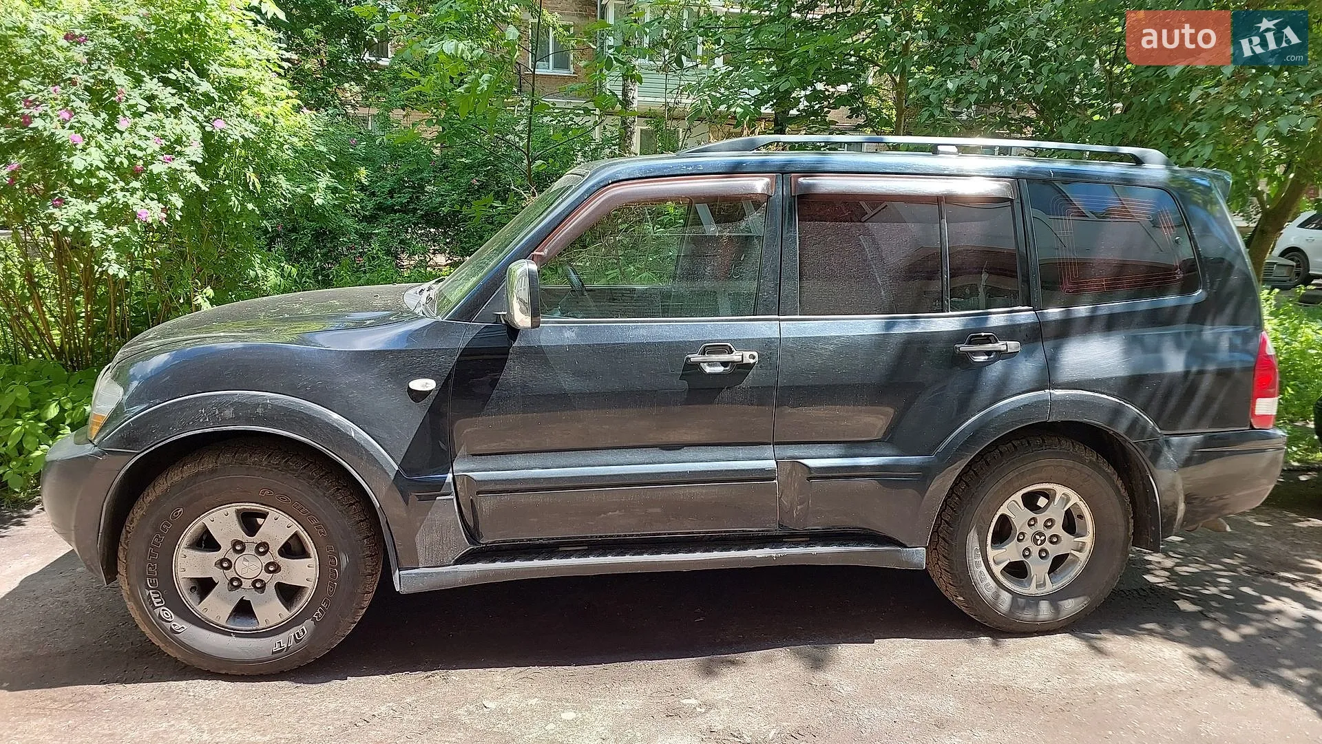 Mitsubishi Pajero Wagon, 2006