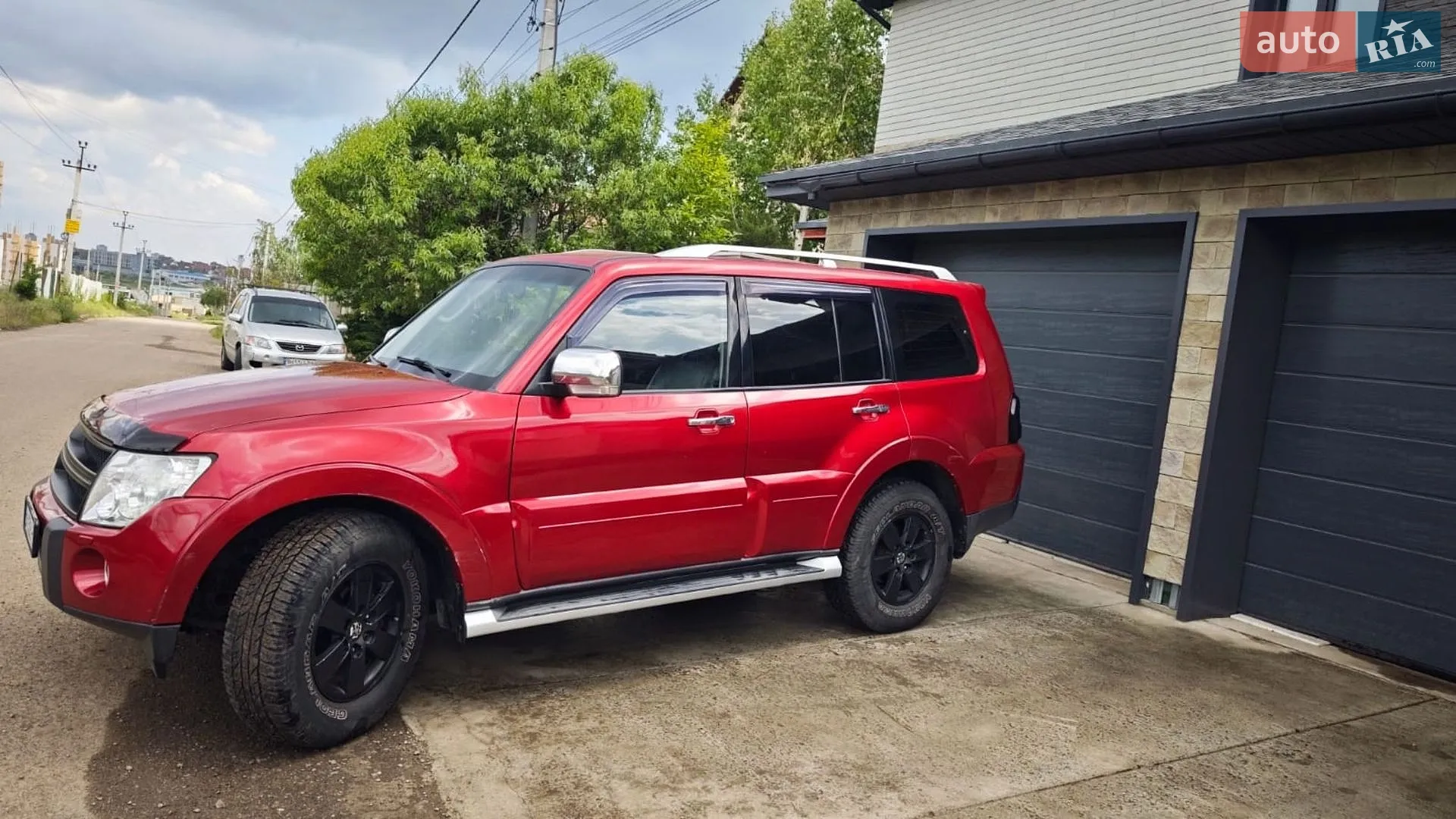 Mitsubishi Pajero Wagon, 2008