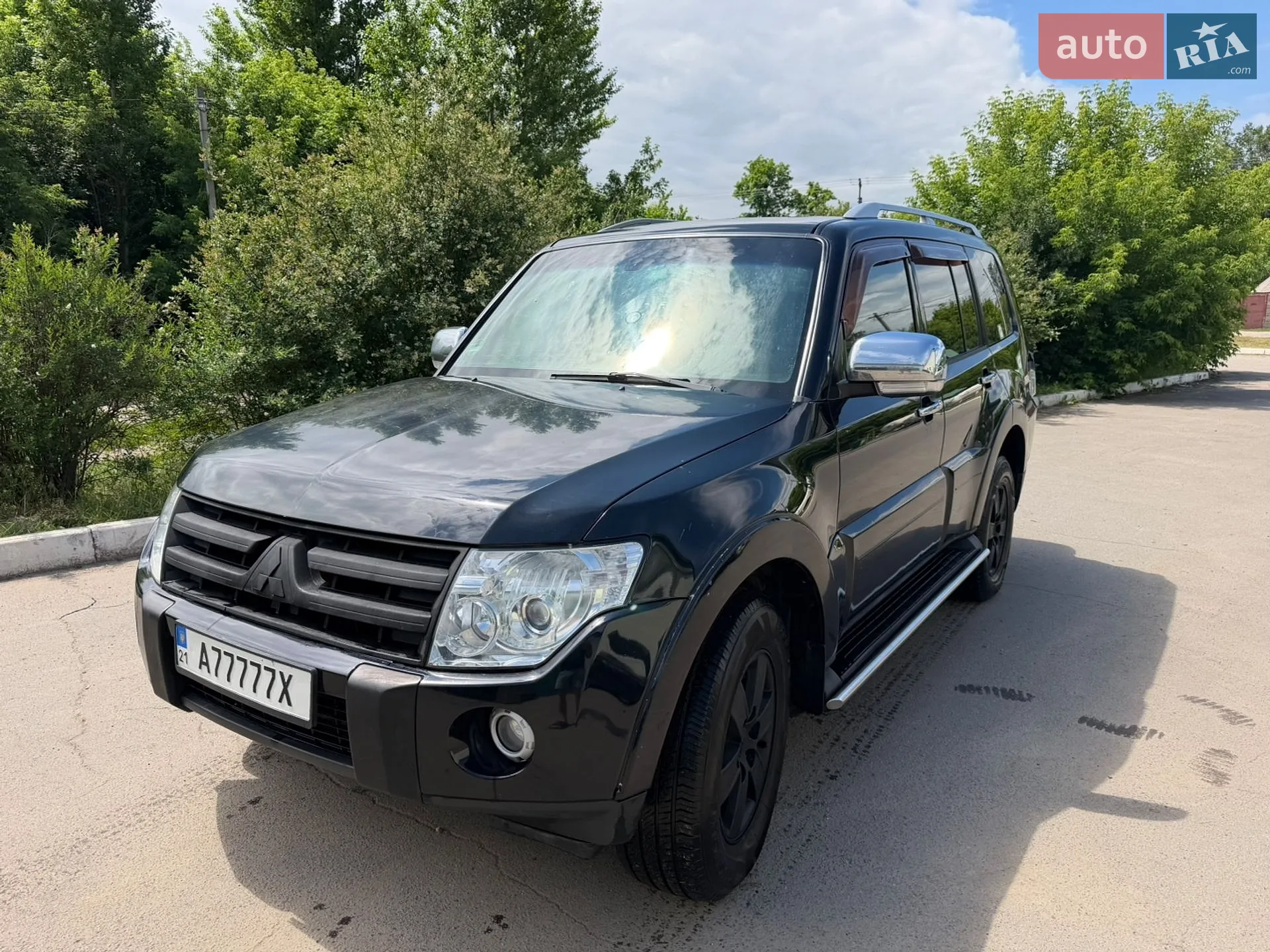 Mitsubishi Pajero Wagon, 2008
