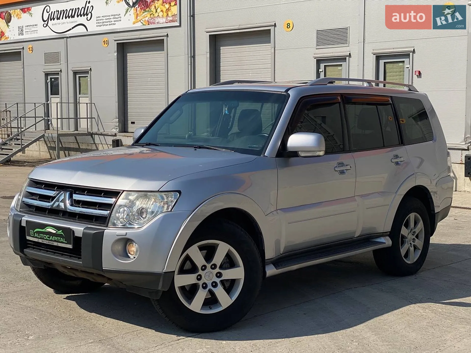 Mitsubishi Pajero Wagon, 2007