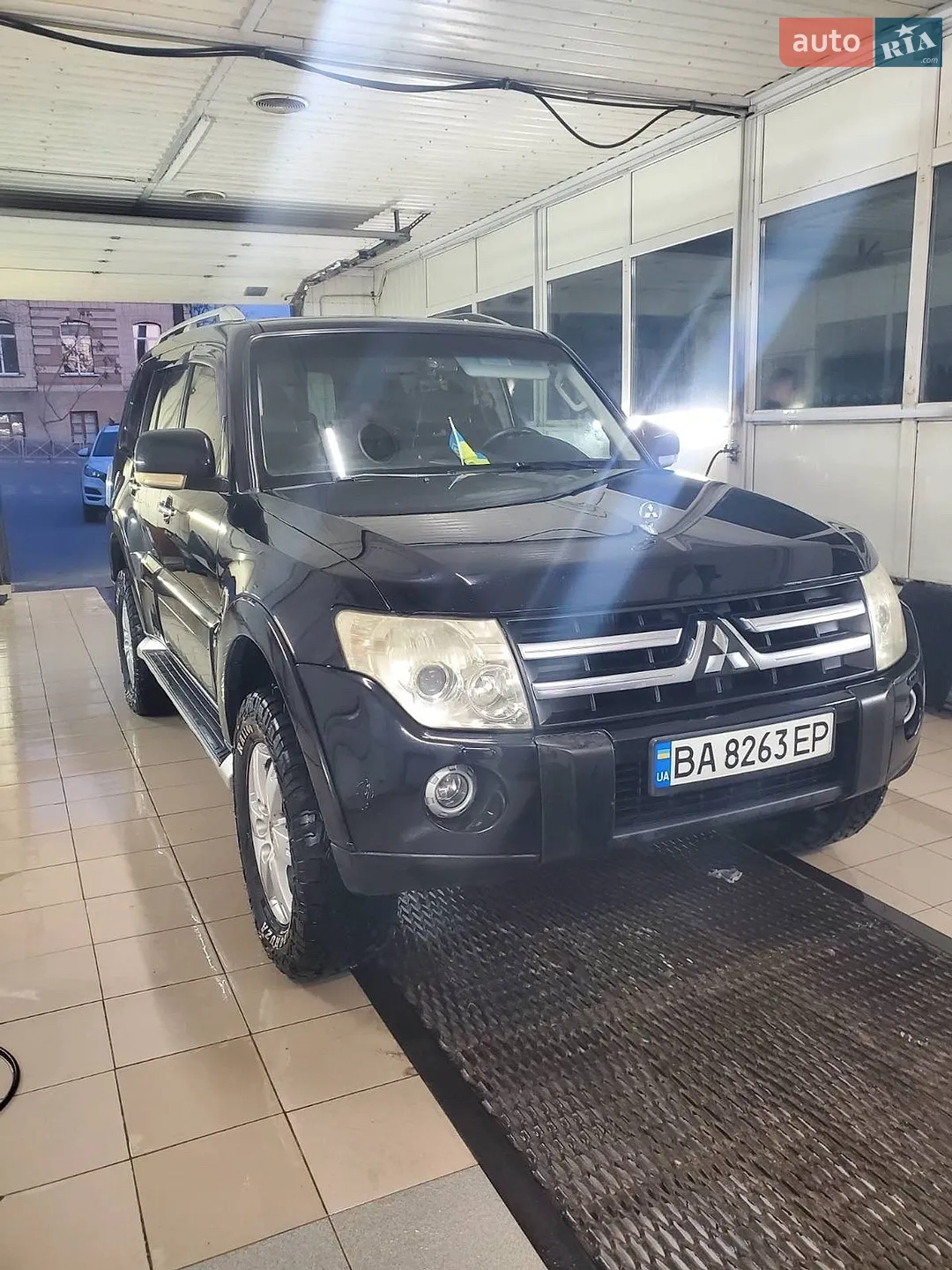 Mitsubishi Pajero Wagon, 2008