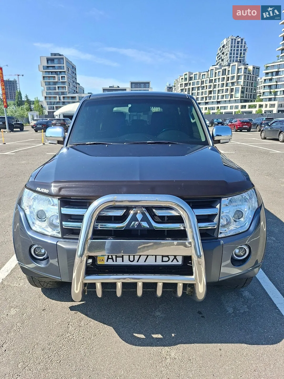 Mitsubishi Pajero Wagon, 2010