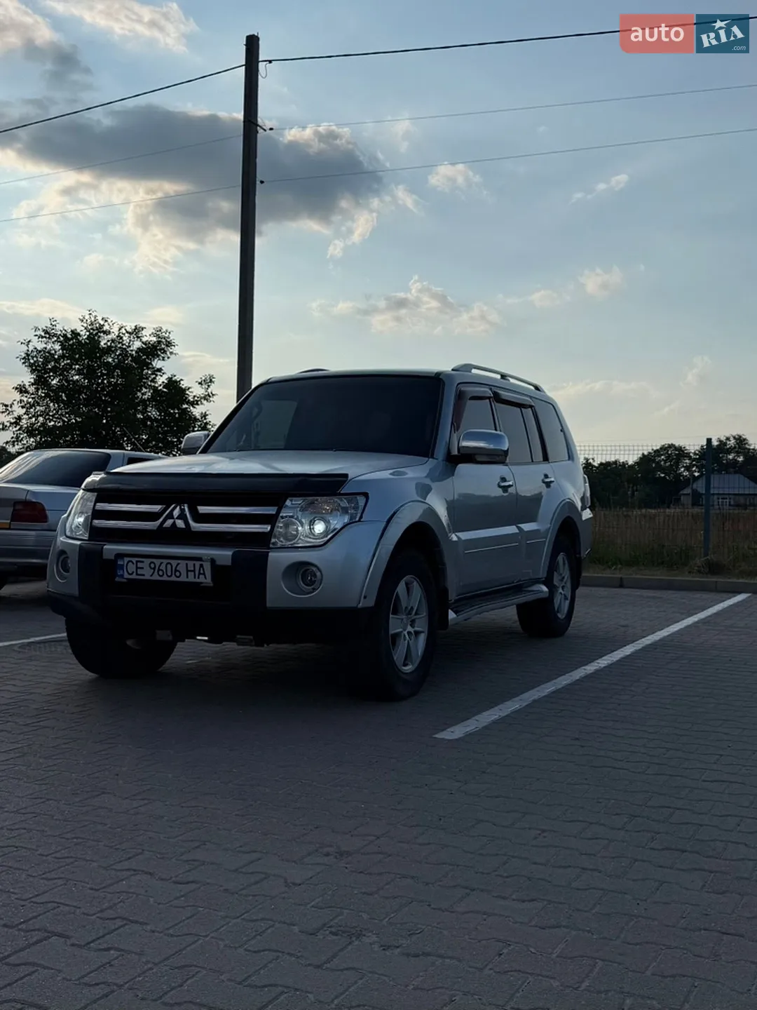 Mitsubishi Pajero Wagon, 2007