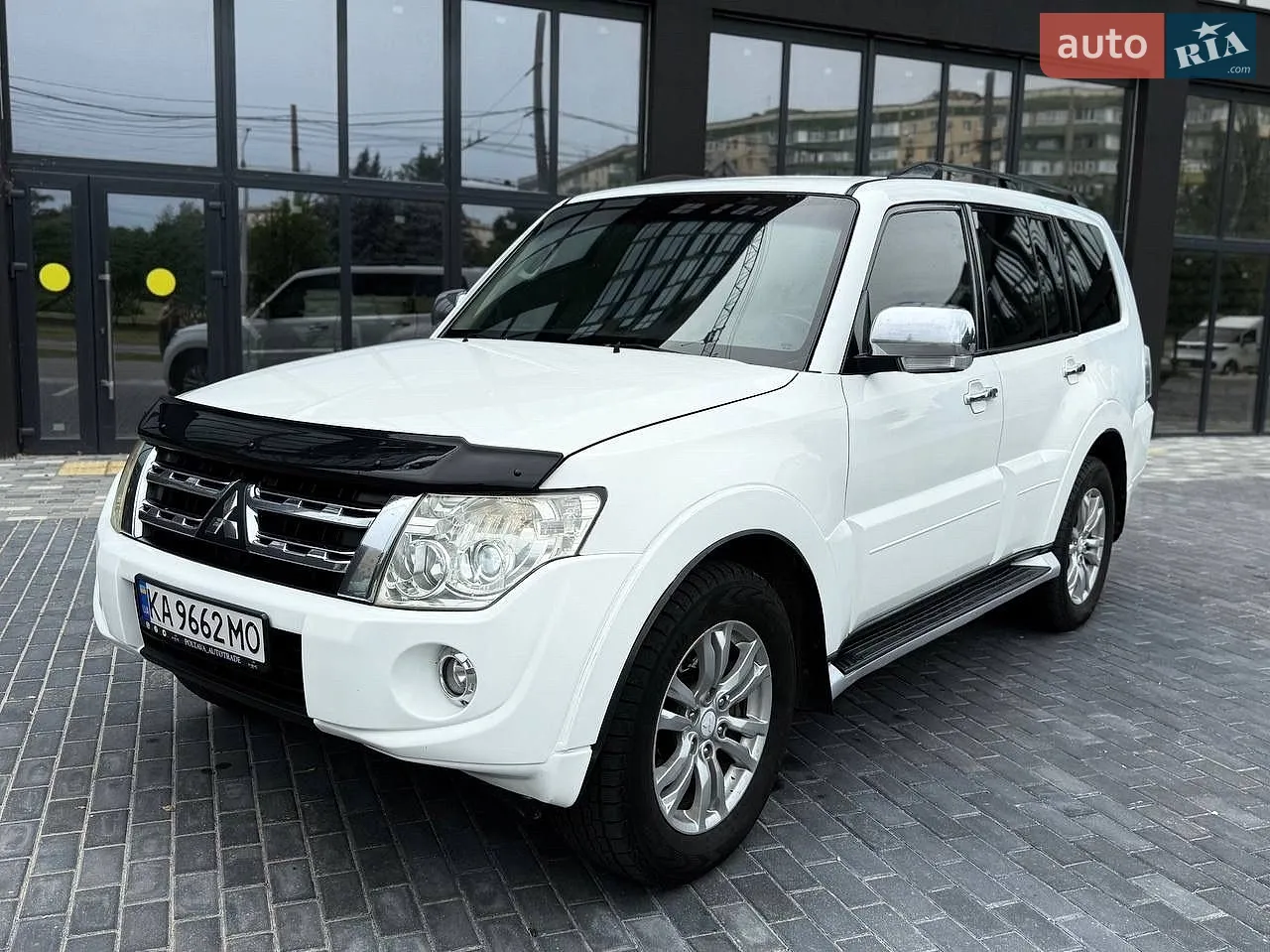 Mitsubishi Pajero Wagon, 2013