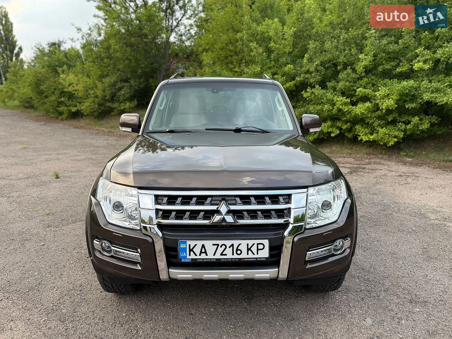 Mitsubishi Pajero Wagon, 2017
