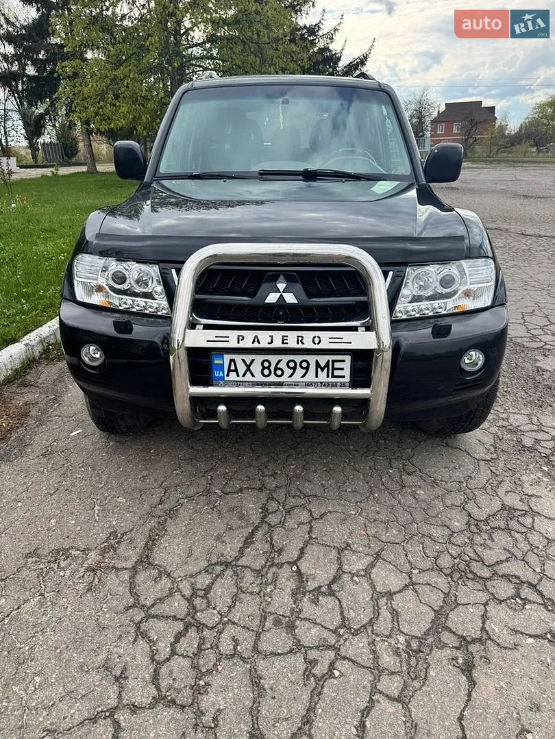 Mitsubishi Pajero Wagon, 2006