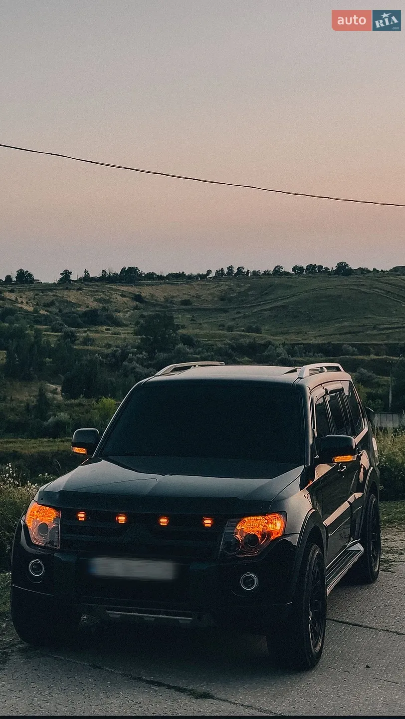 Mitsubishi Pajero Wagon, 2008