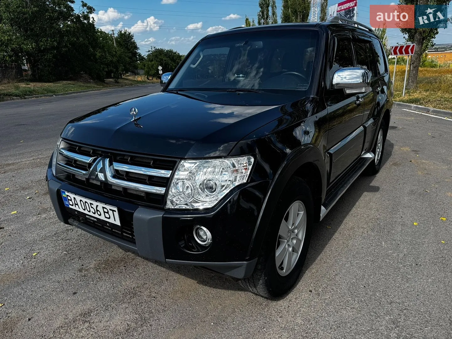 Mitsubishi Pajero Wagon, 2008