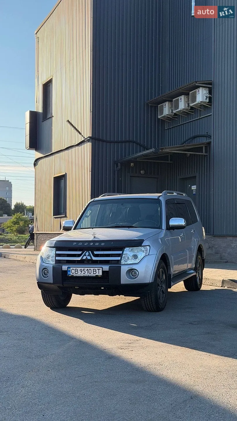 Mitsubishi Pajero Wagon, 2007