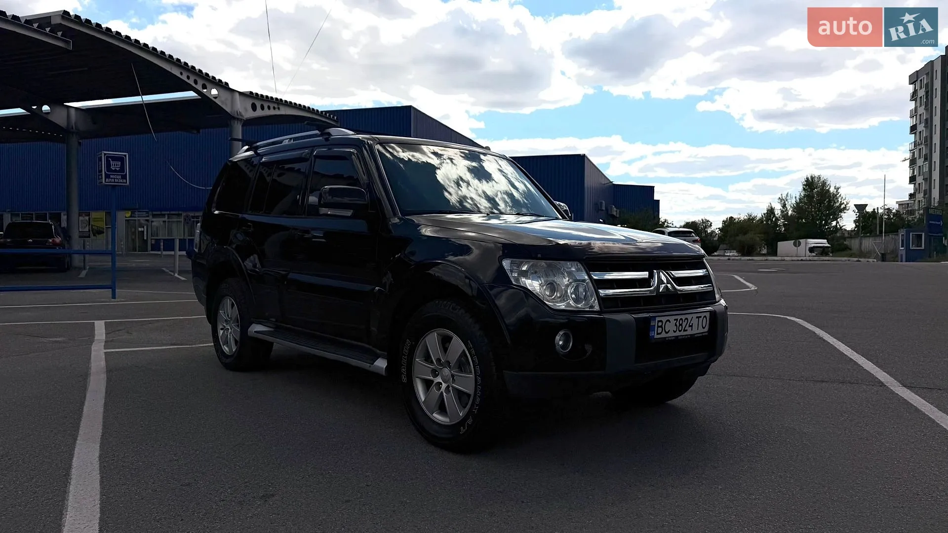 Mitsubishi Pajero Wagon, 2007