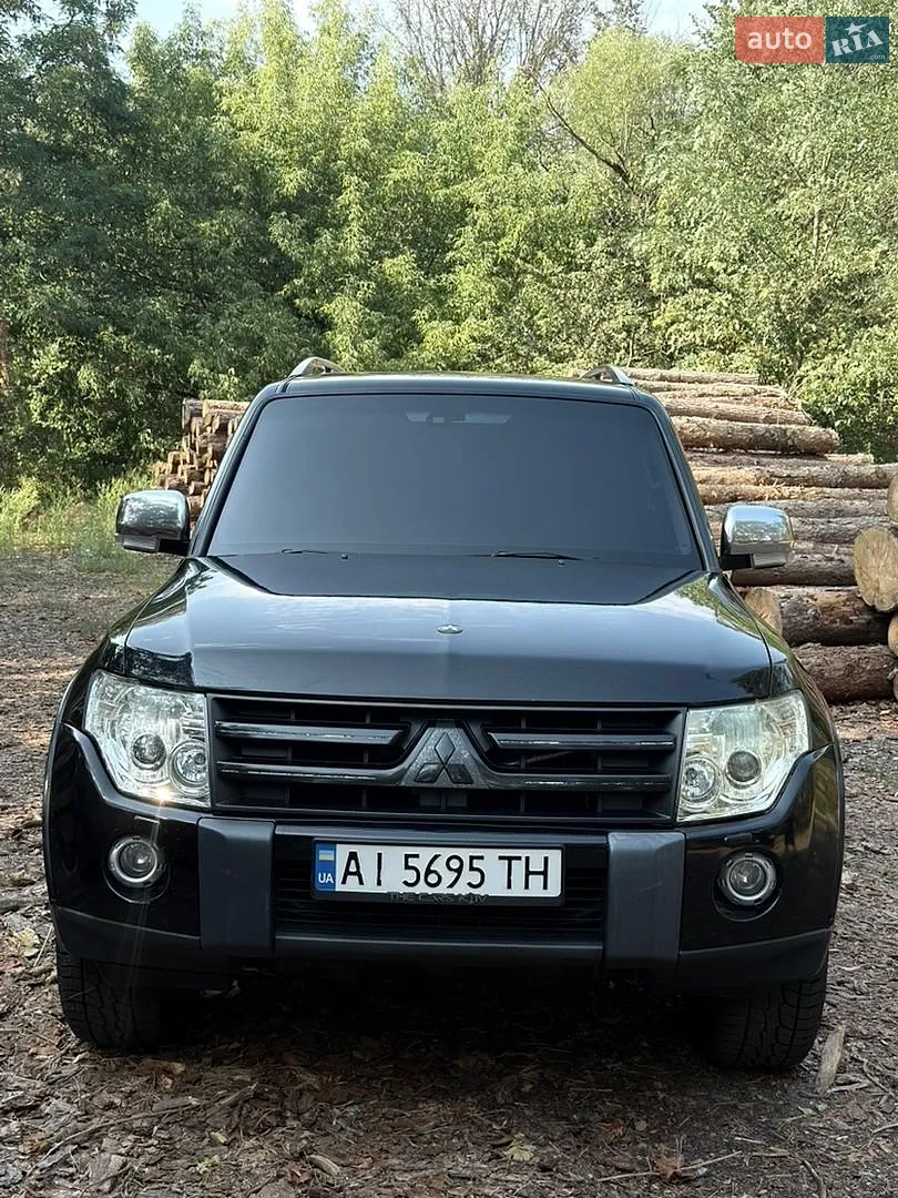 Mitsubishi Pajero Wagon, 2008