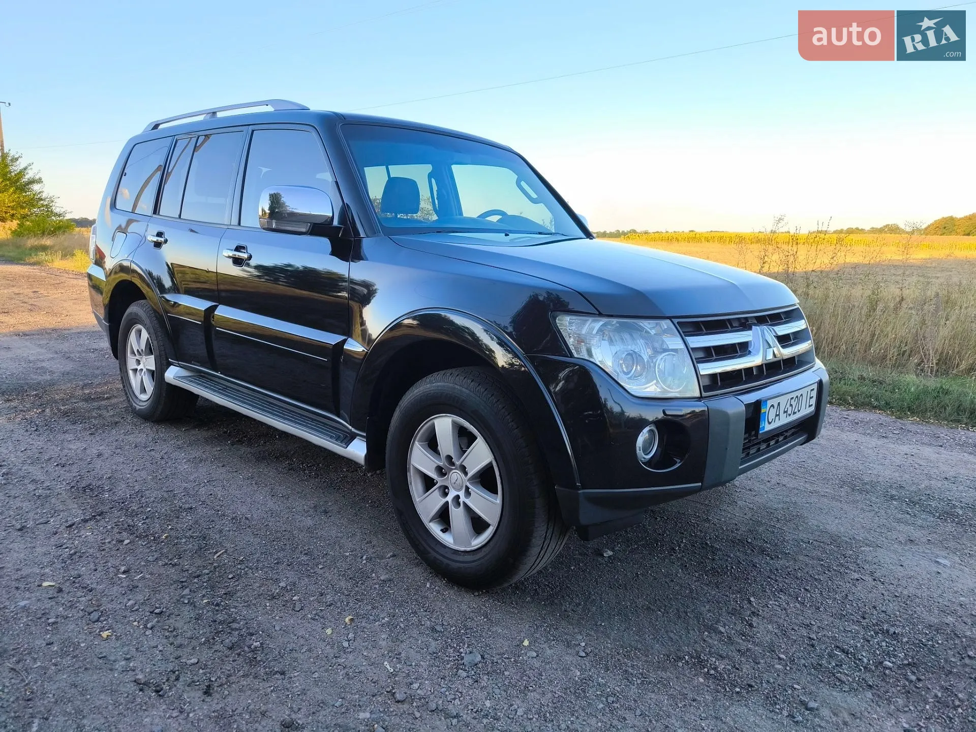 Mitsubishi Pajero Wagon, 2007