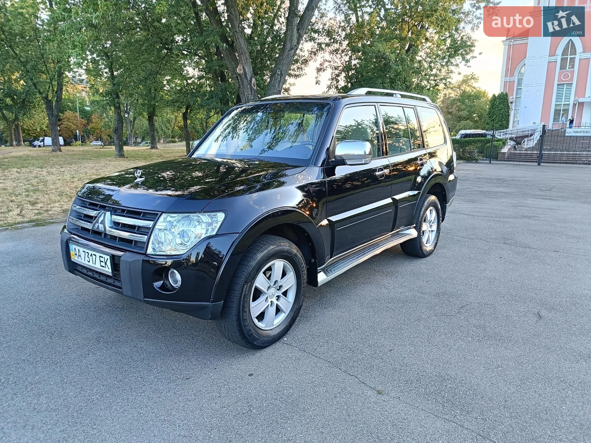 Mitsubishi Pajero Wagon, 2008