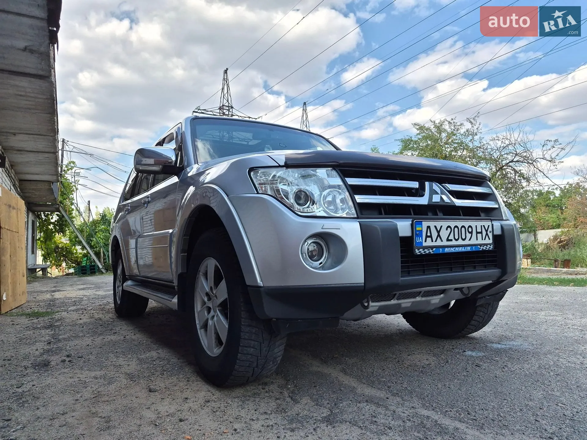 Mitsubishi Pajero Wagon, 2007
