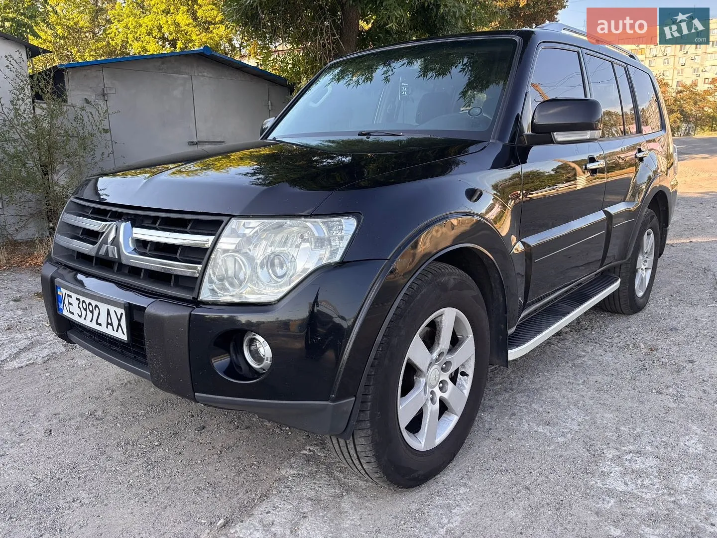 Mitsubishi Pajero Wagon, 2008
