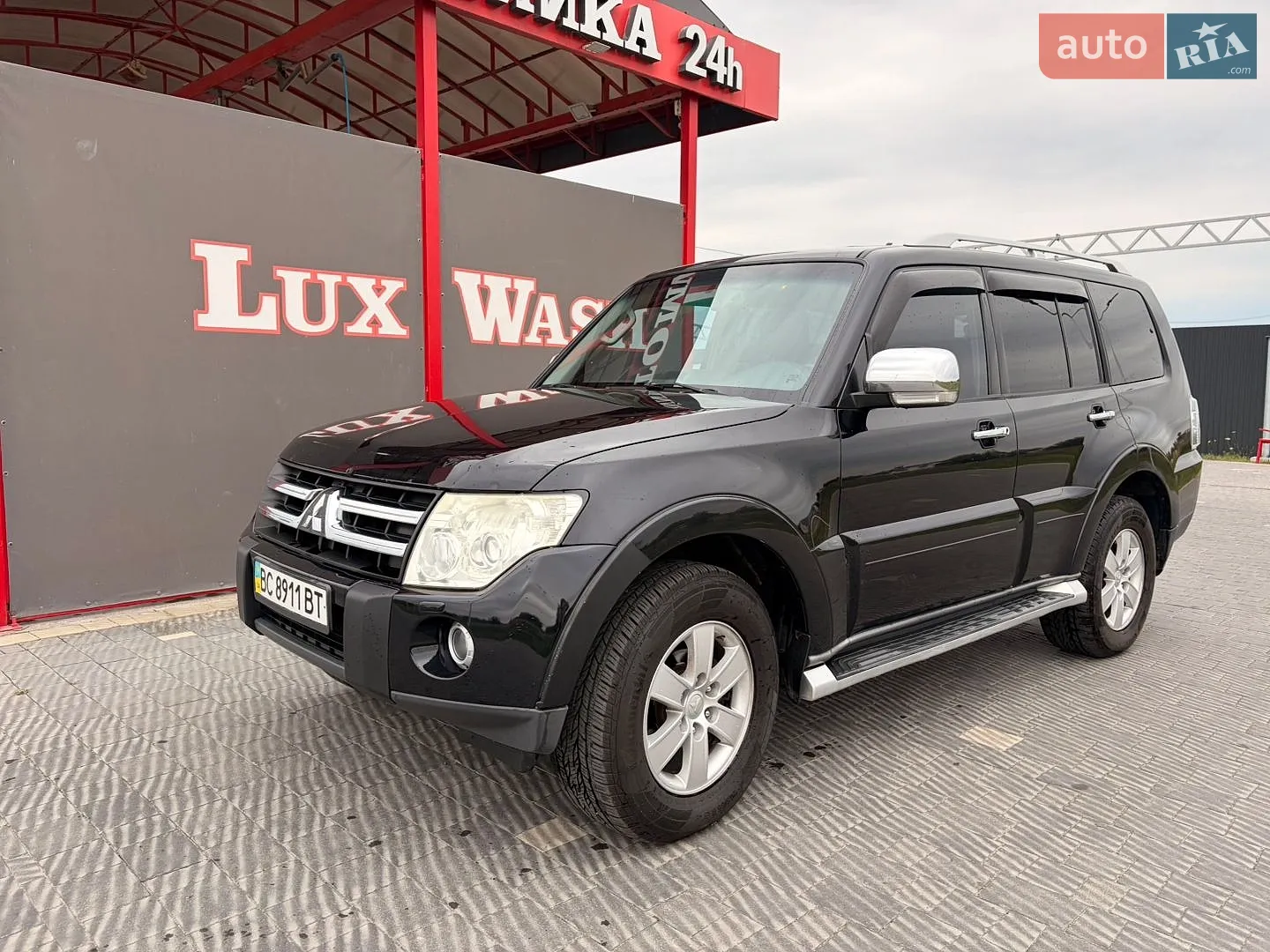 Mitsubishi Pajero Wagon, 2008