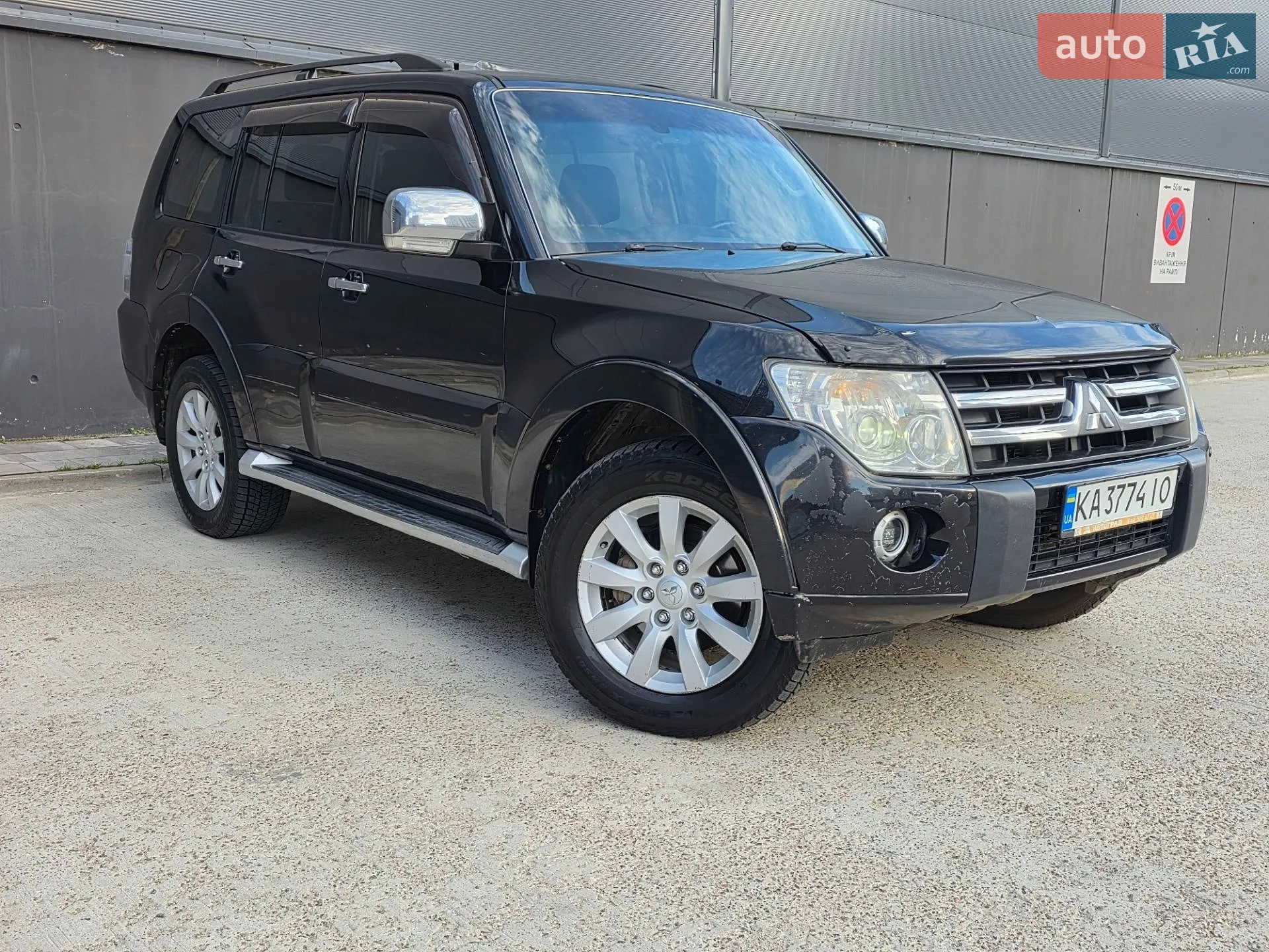 Mitsubishi Pajero Wagon, 2010