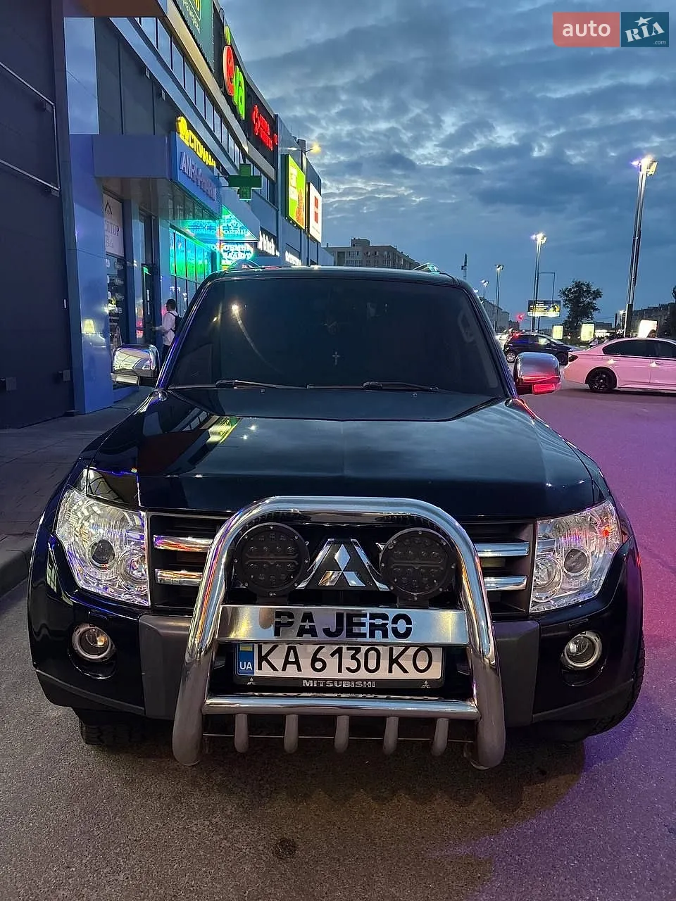 Mitsubishi Pajero Wagon, 2008