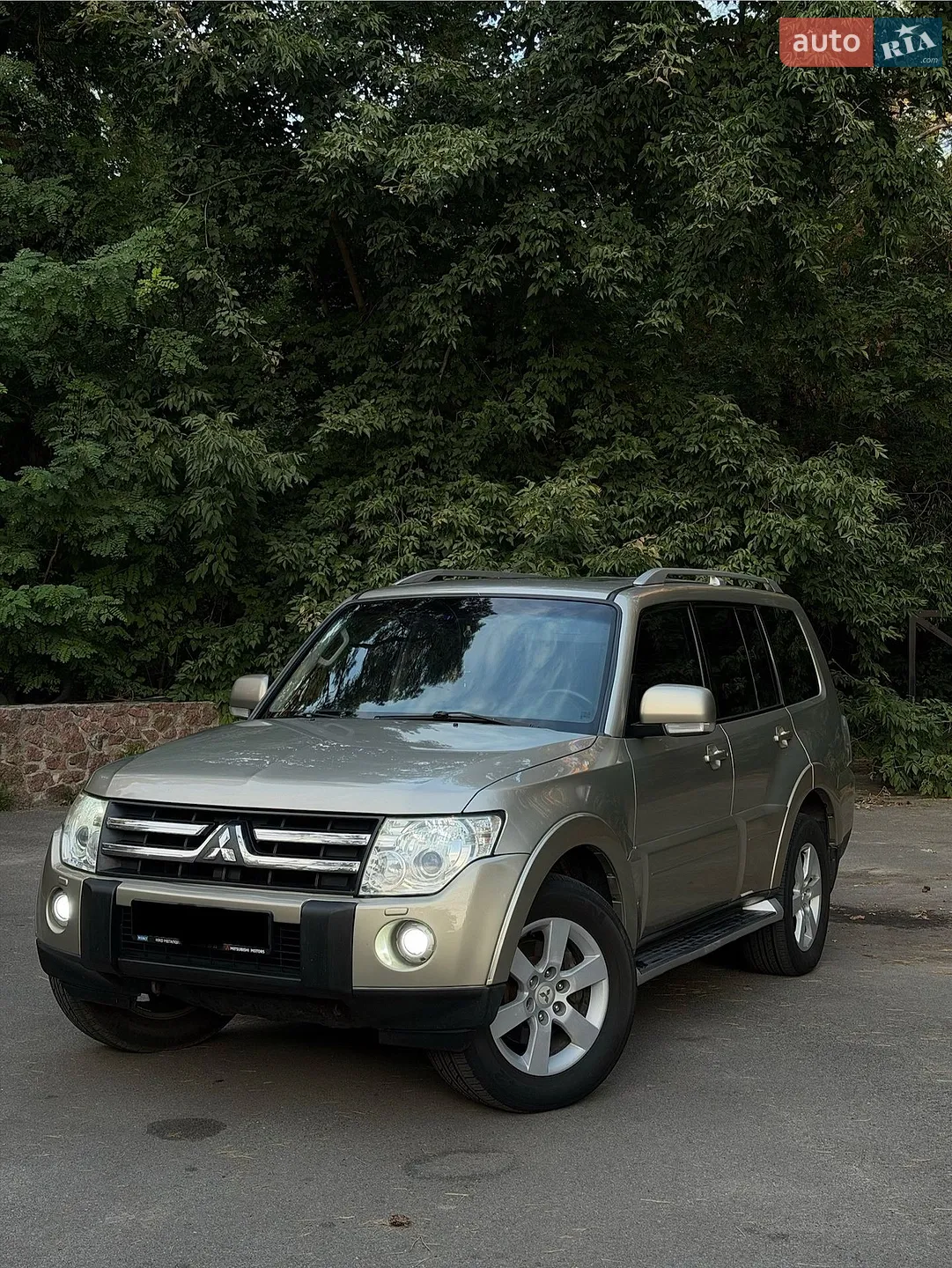 Mitsubishi Pajero Wagon, 2008