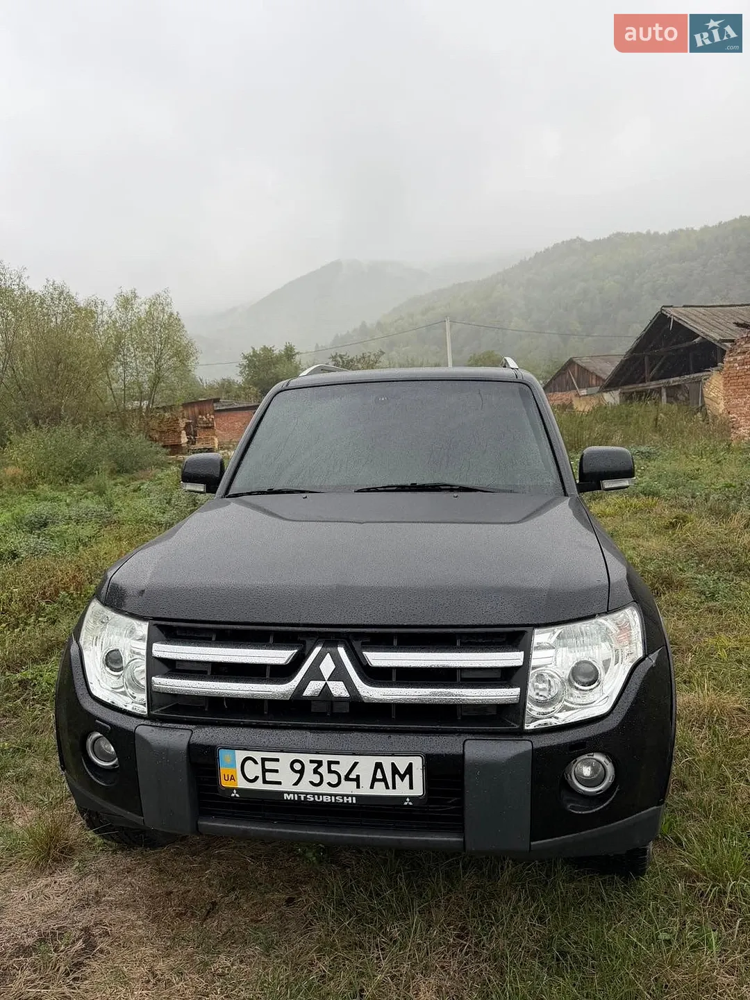 Mitsubishi Pajero Wagon, 2008