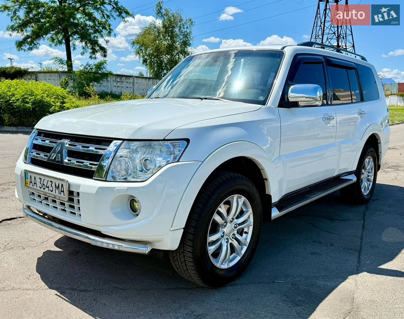Mitsubishi Pajero Wagon, 2012