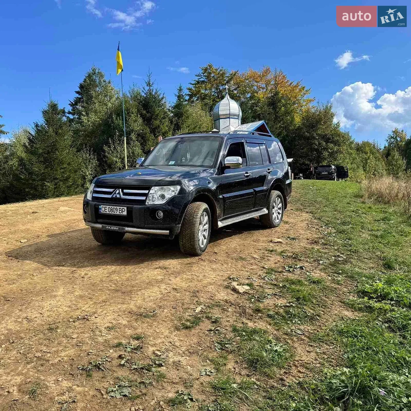 Mitsubishi Pajero Wagon, 2011