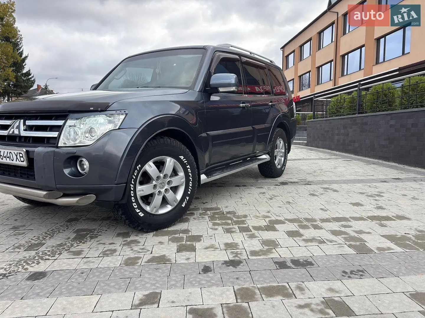 Mitsubishi Pajero Wagon, 2007