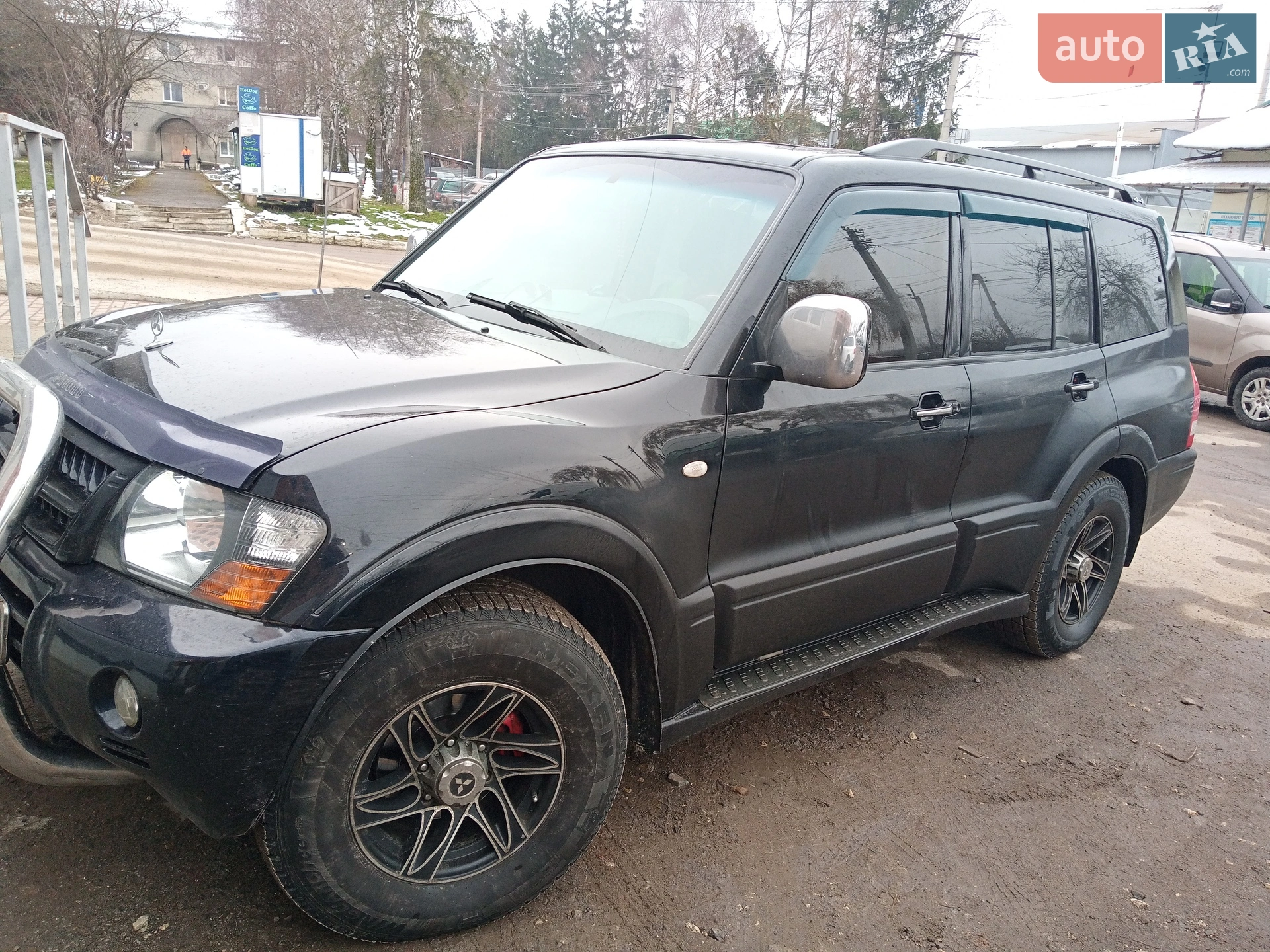 Mitsubishi Pajero, 2006