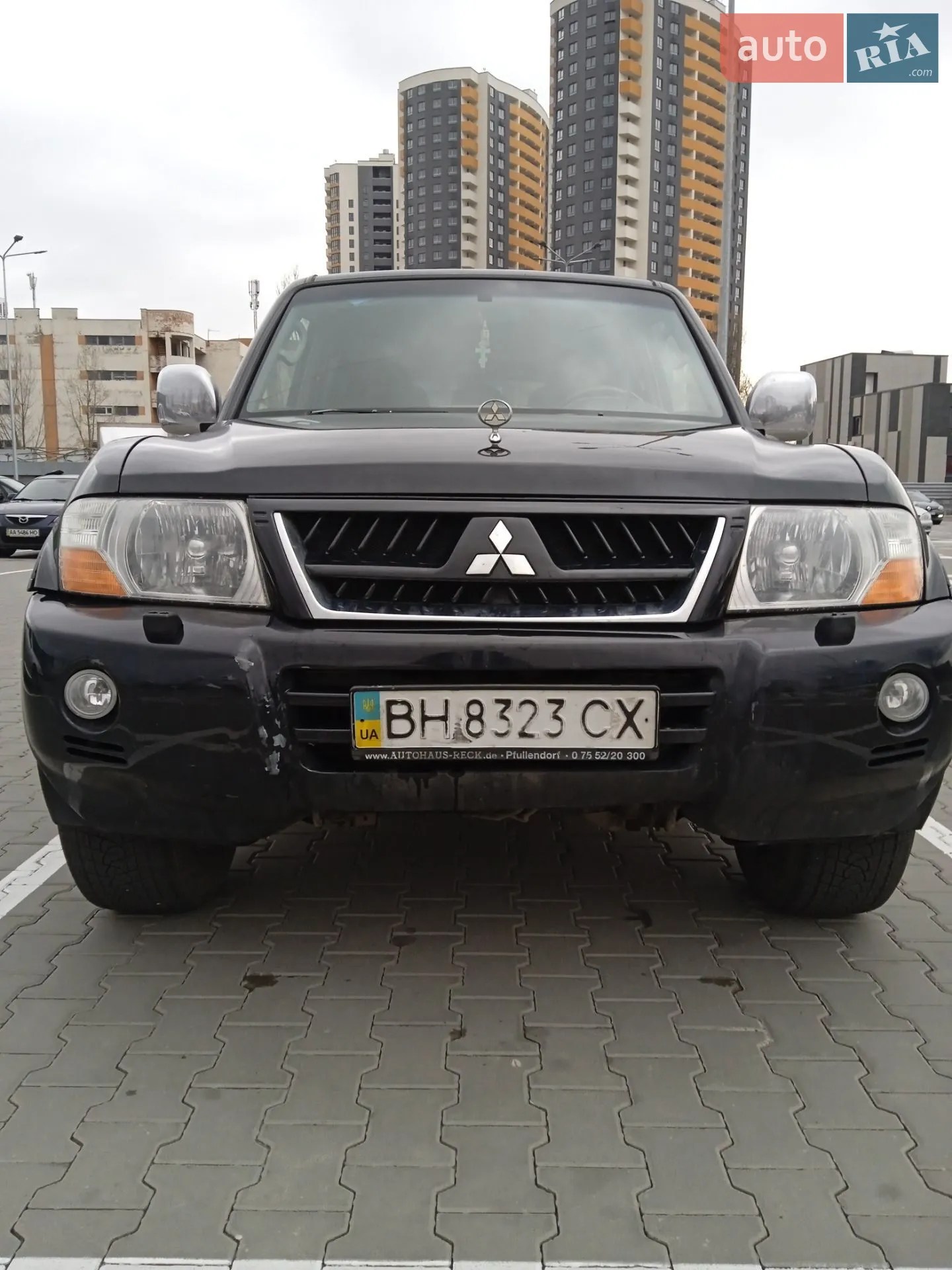 Mitsubishi Pajero, 2006