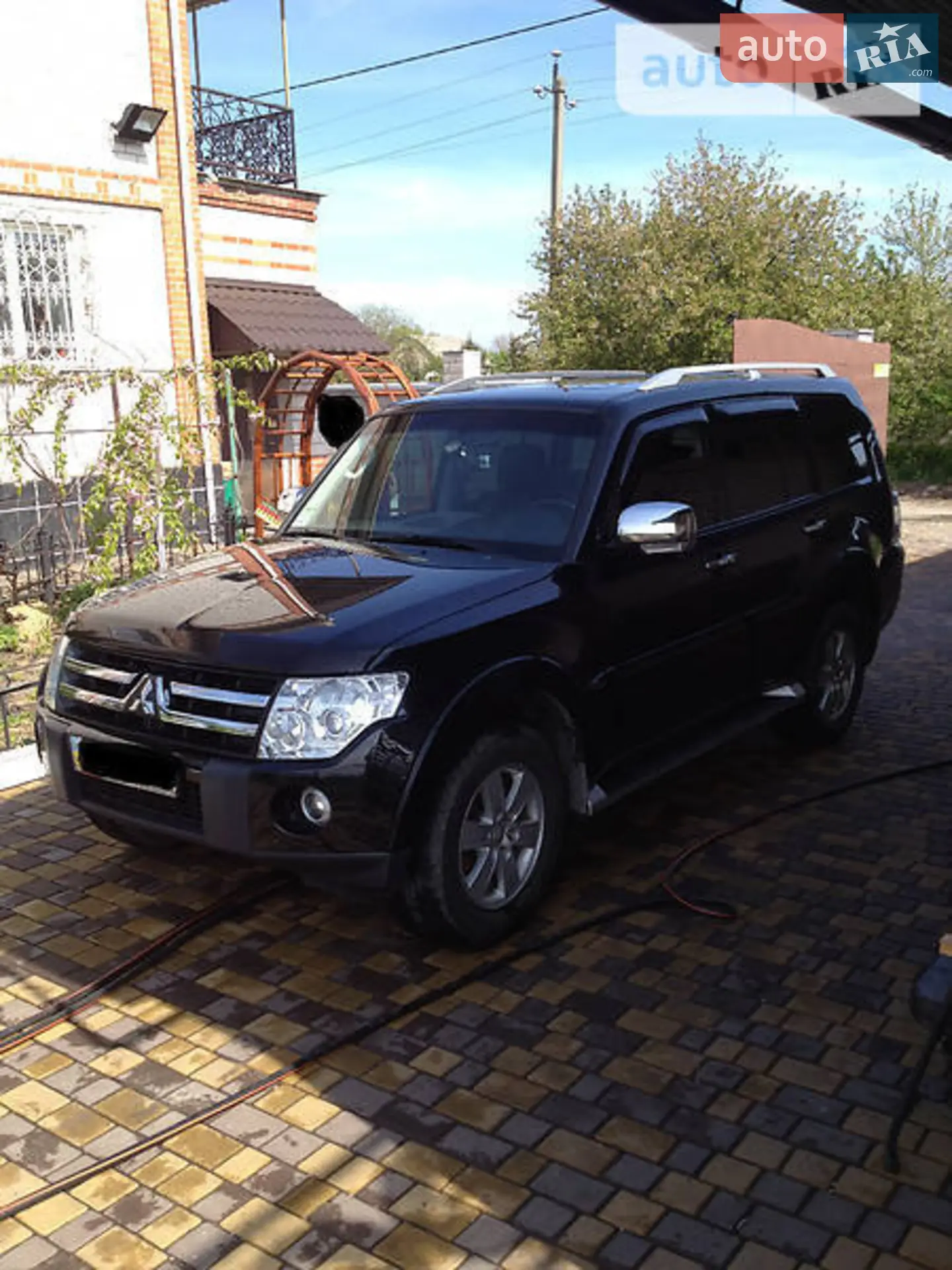 Mitsubishi Pajero, 2008