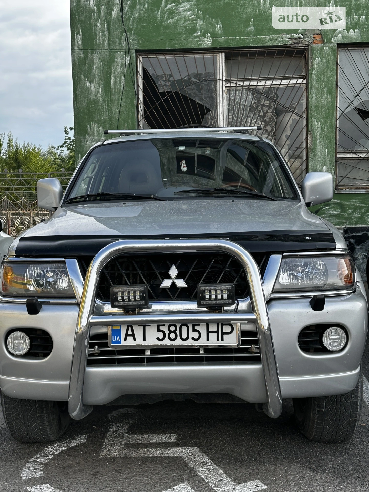 Mitsubishi Pajero, 2001