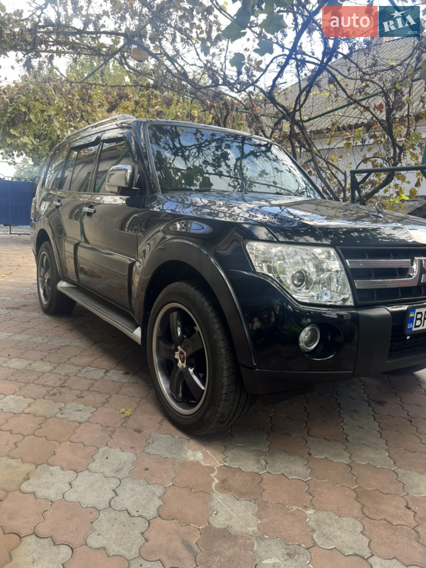 Mitsubishi Pajero, 2008