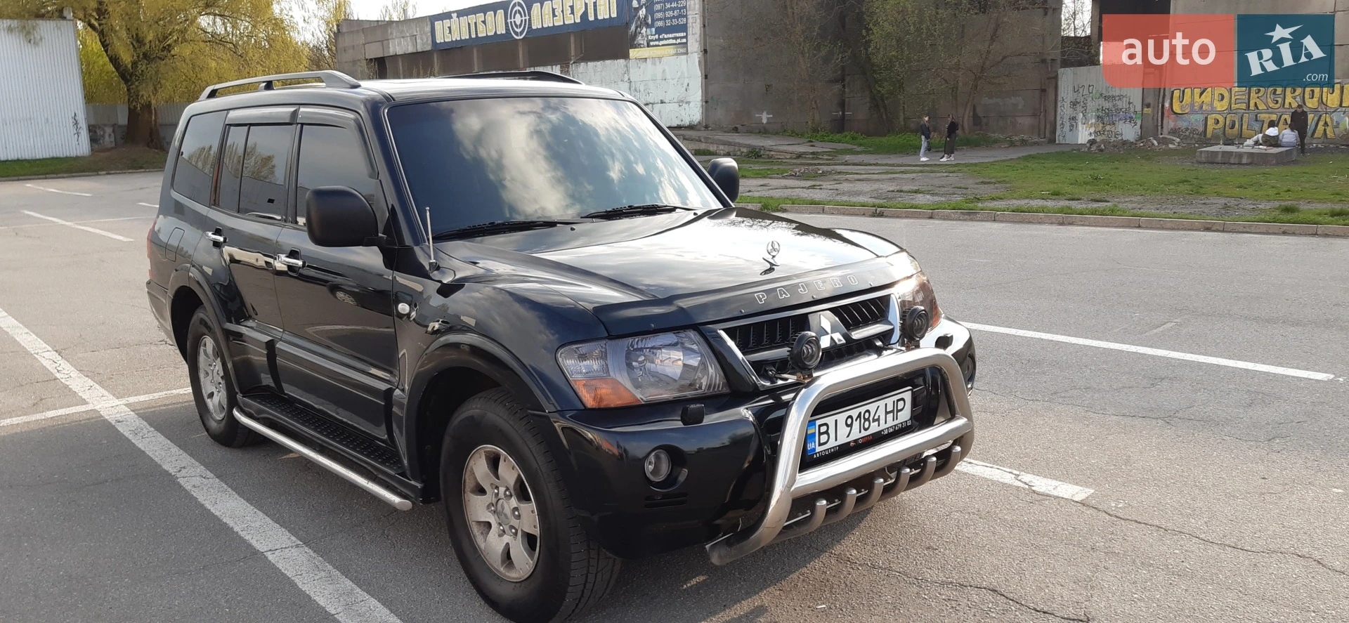 Mitsubishi Pajero, 2005